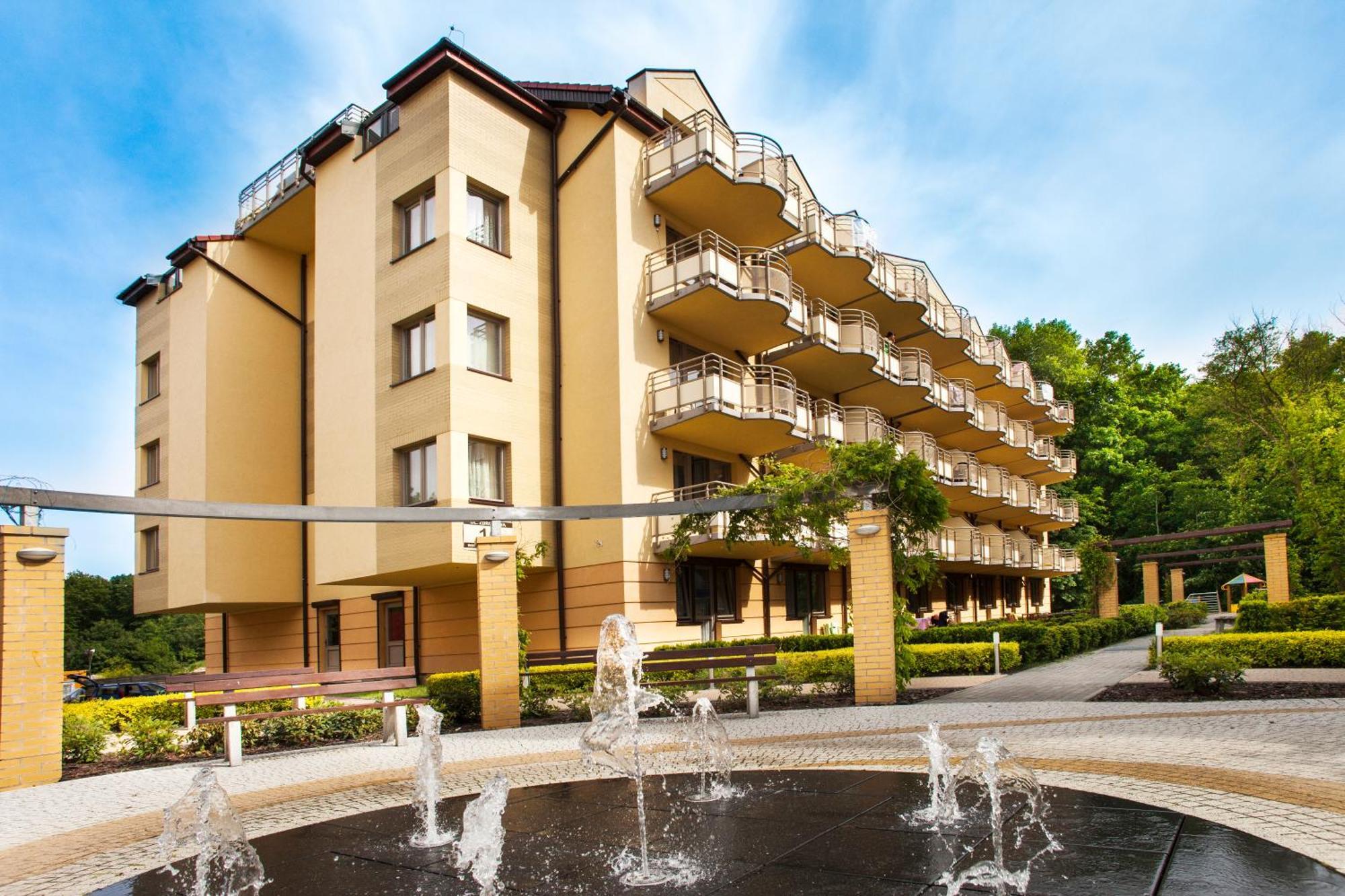 Apartamenty Na Zdrojowej - Visitopl Świnoujście Exterior foto