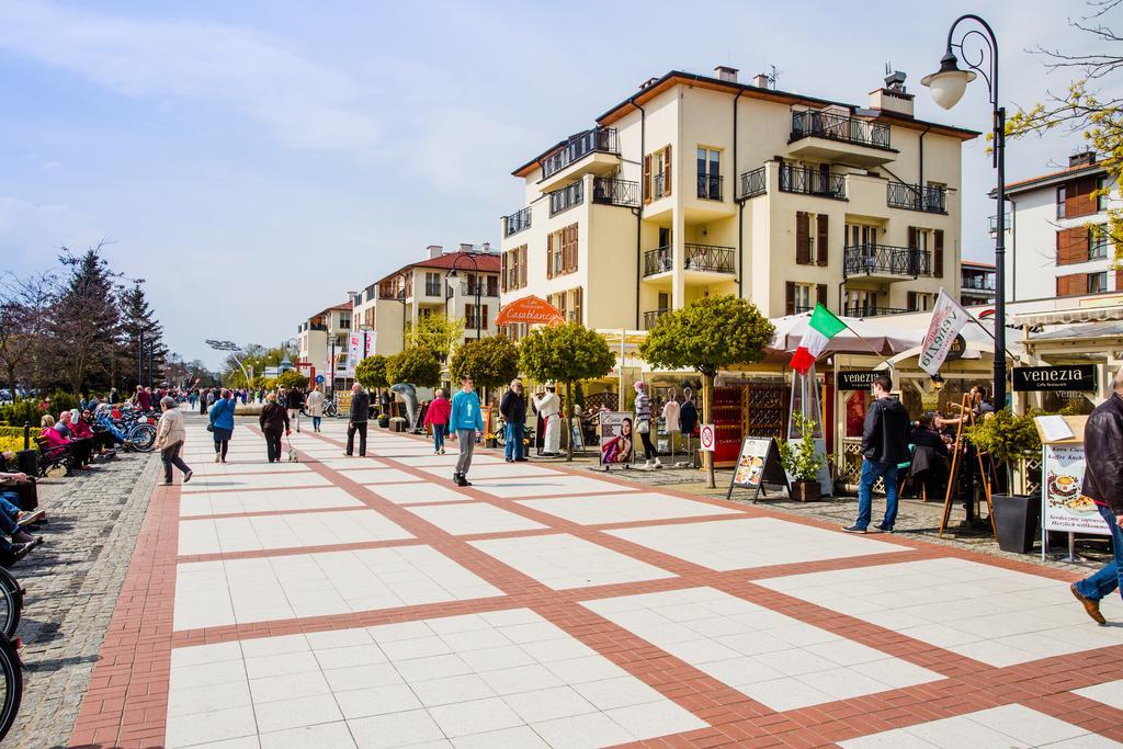 Apartamenty Na Zdrojowej - Visitopl Świnoujście Exterior foto